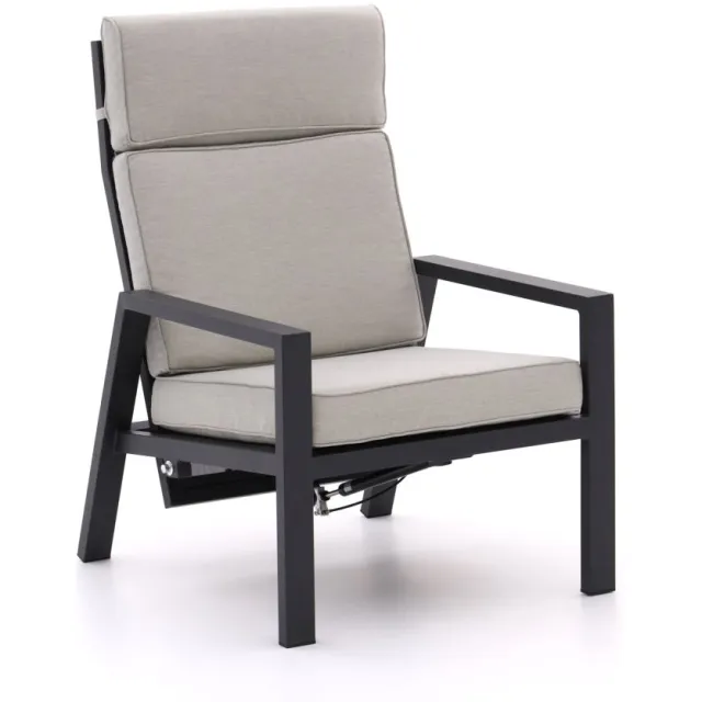 Manifesto Furniture Manifesto Alzano lounge tuinstoel verstelbaar Grijs