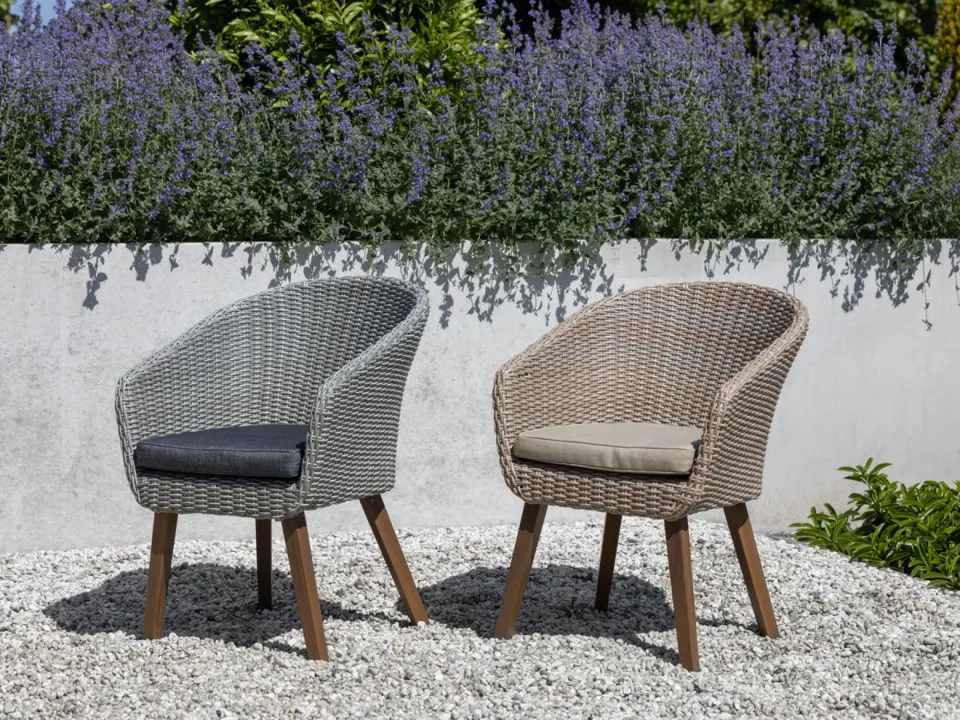 Intenso Furniture Intenso Tropea dining tuinstoel taupe, foto 4