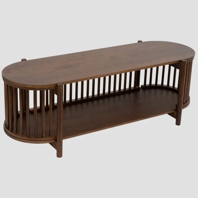 Homla VOX - RTV-meubel - Houtbruin - 120x40x40 cm