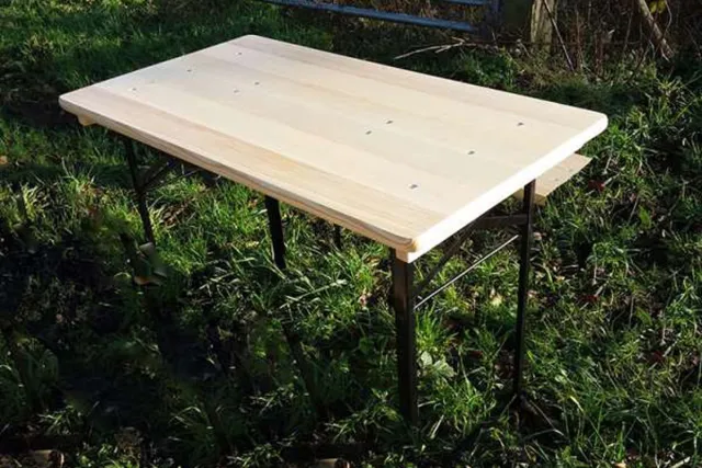 Rockwood® Biertafel Travel 1.10m - 0.50m Naturel