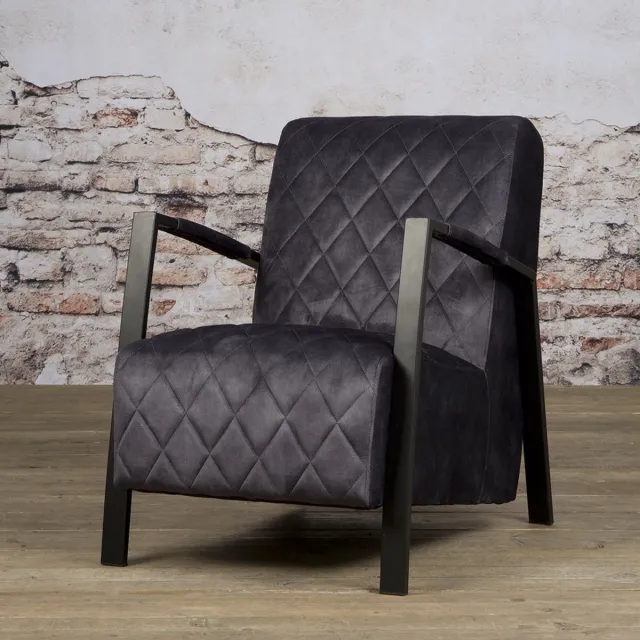 sidd Villa coffeechair KD - Adore 29 anthracite