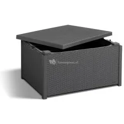 Allibert Arica kussenbox Grafiet