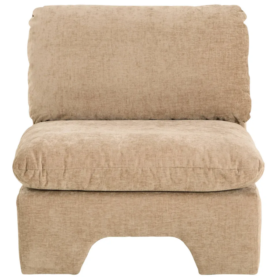 NOUS Living fauteuil Winston beige, foto 5