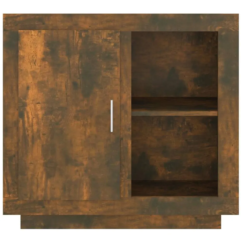 vidaXL Dressoir 80x40x75 cm gerookt eikenkleurig, foto 4