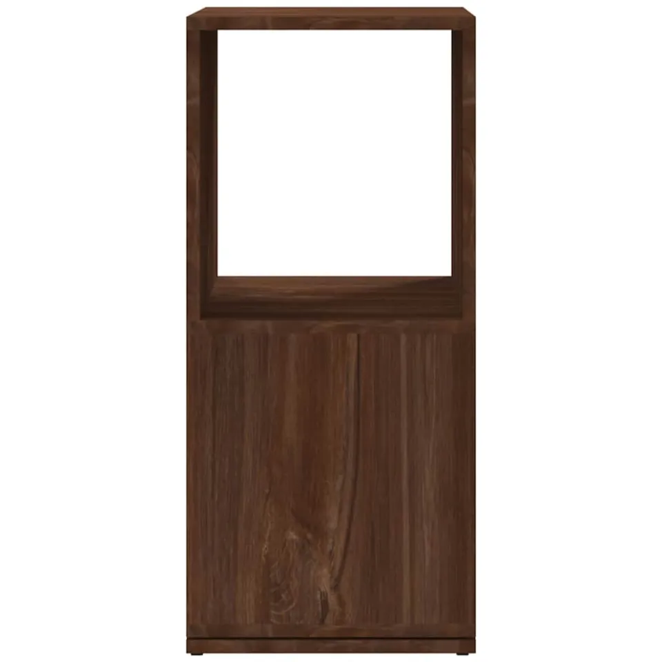vidaXL Draaikast 34,5x34,5x75,5 cm spaanplaat bruin eikenkleur, foto 4
