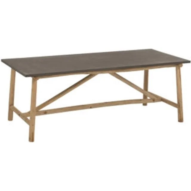 Applebee Tuintafel Rooty 225x90 cm - teak bruin