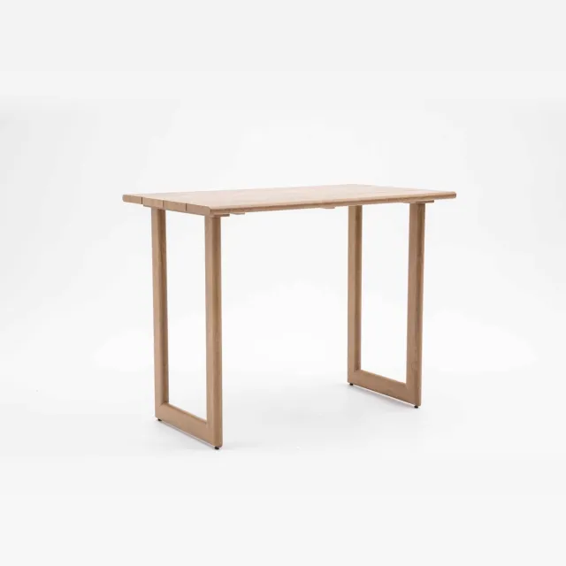 SenS-Line Bartafel Santiago 140cm Aluminium Houtlook