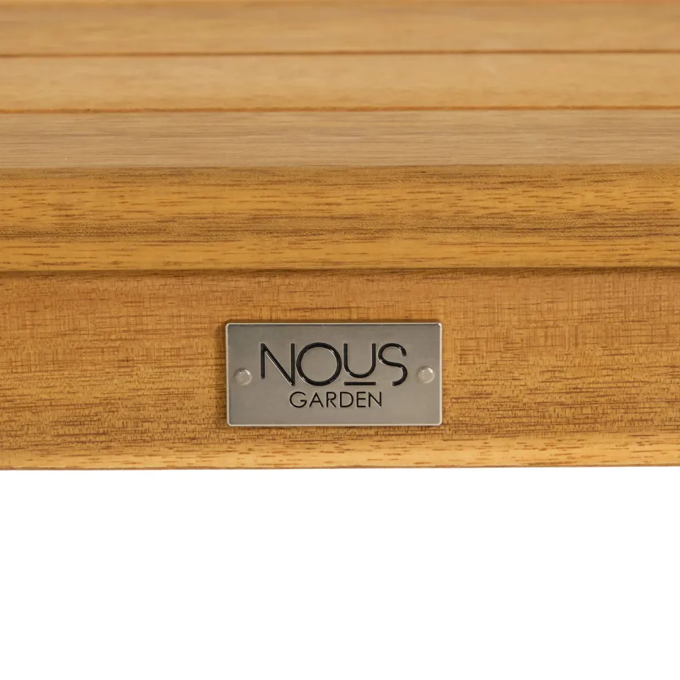 NOUS Garden bijzettafel (38x38 cm) Myra naturel, foto 7