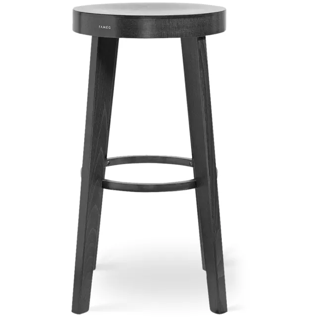 Fameg Fico houten barkruk zwart gebeitst - 75 cm, foto 2