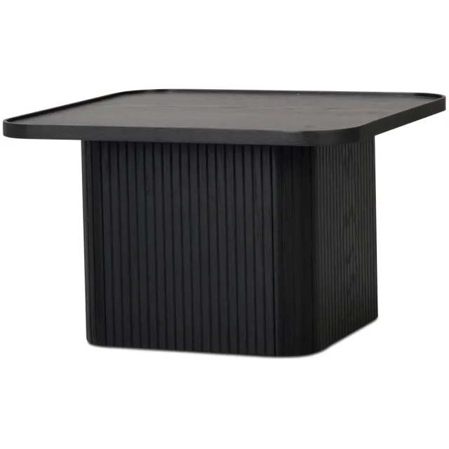Rowico Home Sullivan houten bijzettafel zwart - 60 x 60 cm