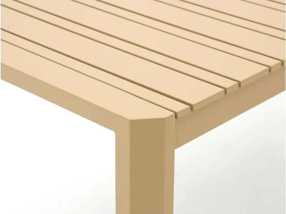 Hartman tuinmeubelen Hartman Alexandra dining tuintafel 170x100x75cm wit, foto 4