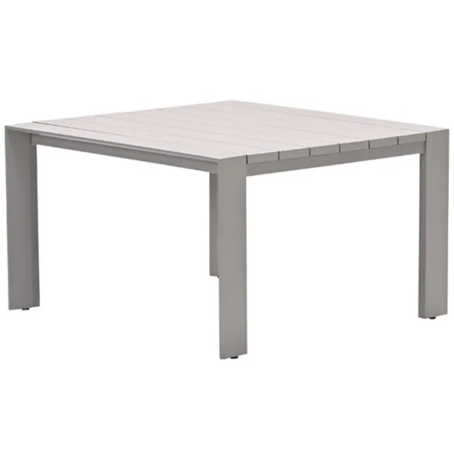 Garden Impressions Levanto lounge-diningtafel - 111x111 cm - taupe