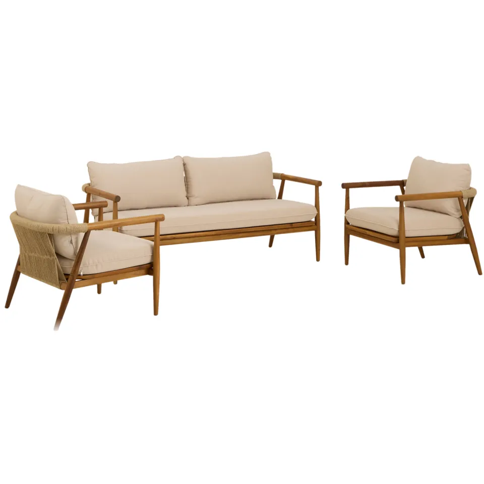 NOUS Garden loungeset Boheme beige/ multi, foto 4