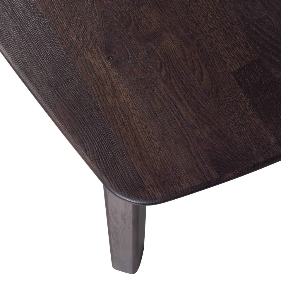WOOOD Tablo Eettafel Deens Ovaal 220x100 - Eiken - Bruin, foto 3