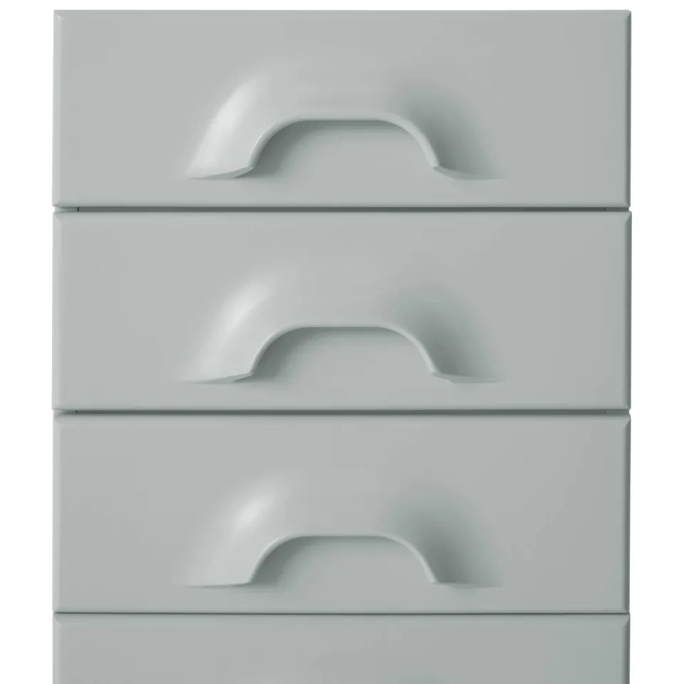 HKLIVING ladekast Chest lichtblauw, foto 5