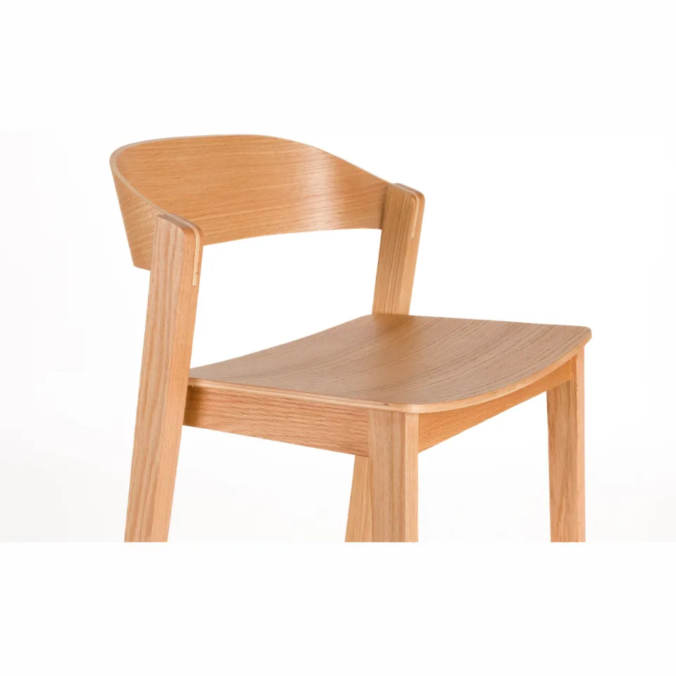 Housecraft Living Wooz barkruk hout bruin, foto 3