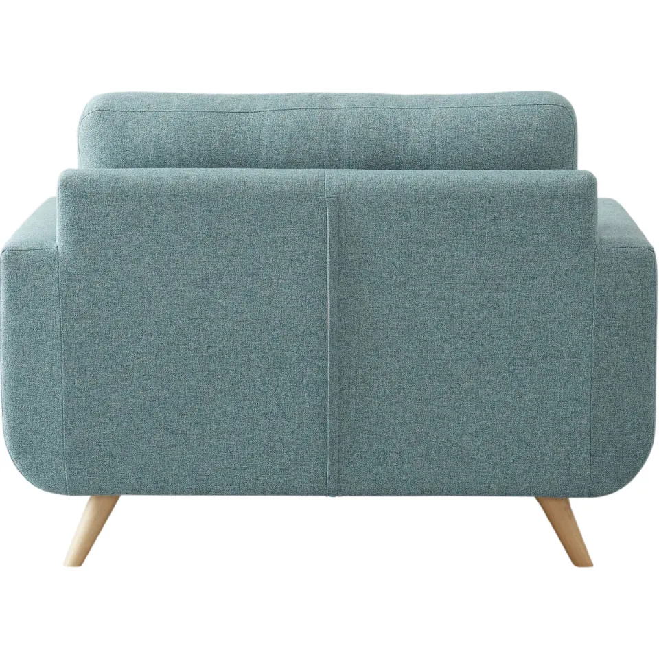 Wehkamp Home loveseat Palermo blauw, foto 3