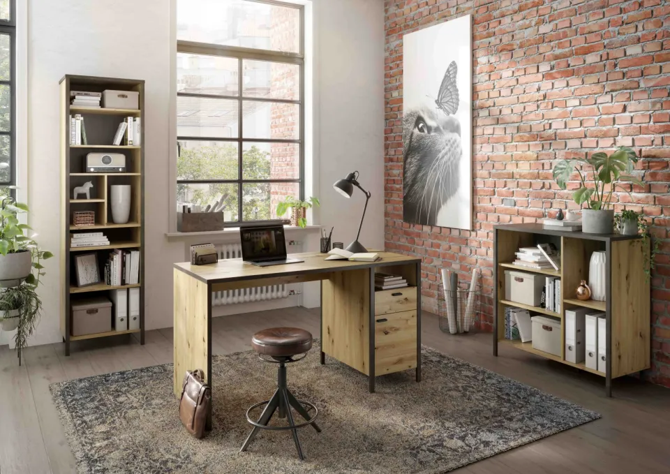 Bjork tv-meubel lichtbruin beige, foto 6