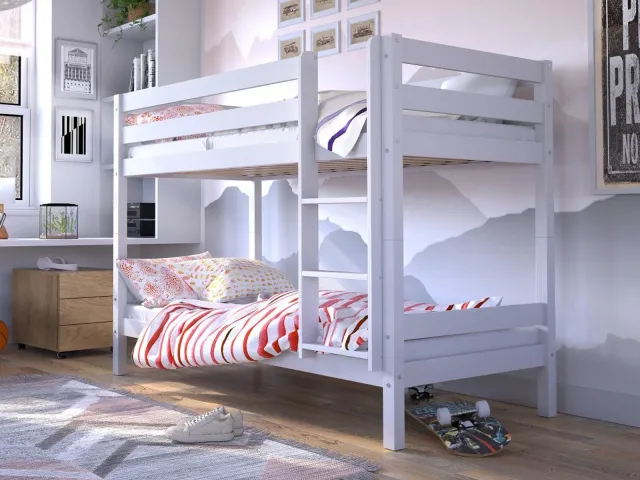 Mobistoxx Dalo stapelbed wit