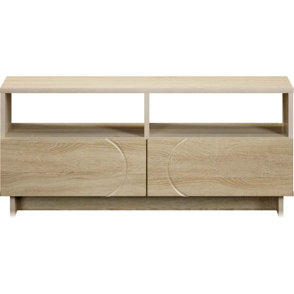 vidaXL TV-standaard 90 x 34,5 x 40 cm Sonoma Eiken Bewerkt hout, foto 3