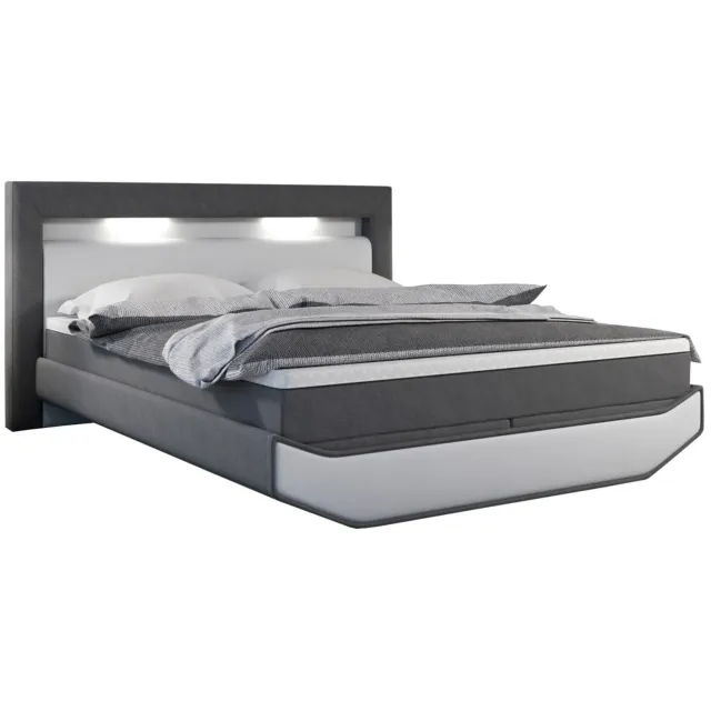 boxspring Miranda grijs, foto 2