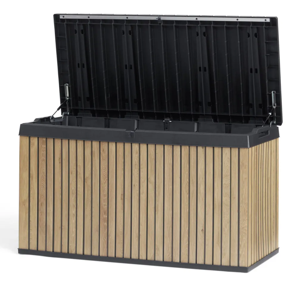 Keter Venetian opbergbox 570L bruin, foto 2