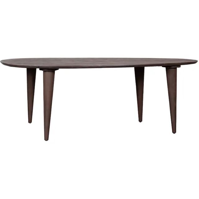 LABEL51 Fly Eetkamertafel - Bruin - Hout - 180 cm - Organisch