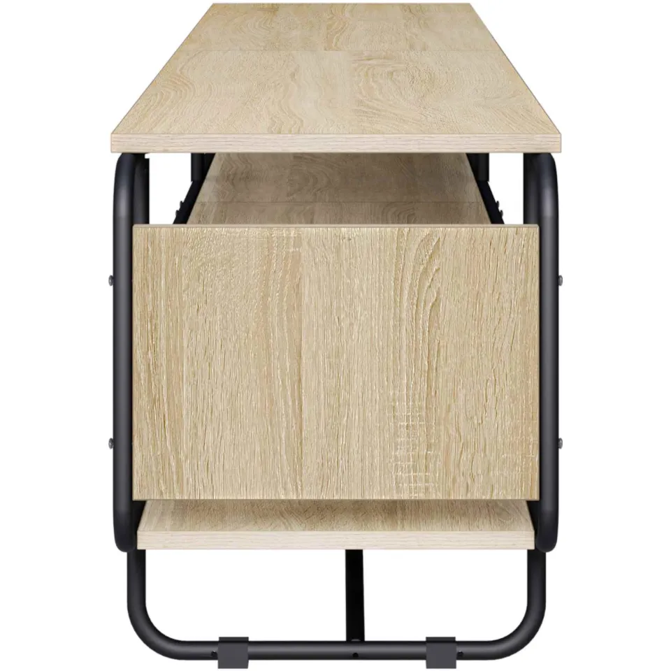 vidaXL TV-standaard 180 x 36 x 45 cm Sonoma Eiken Bewerkt hout, foto 4