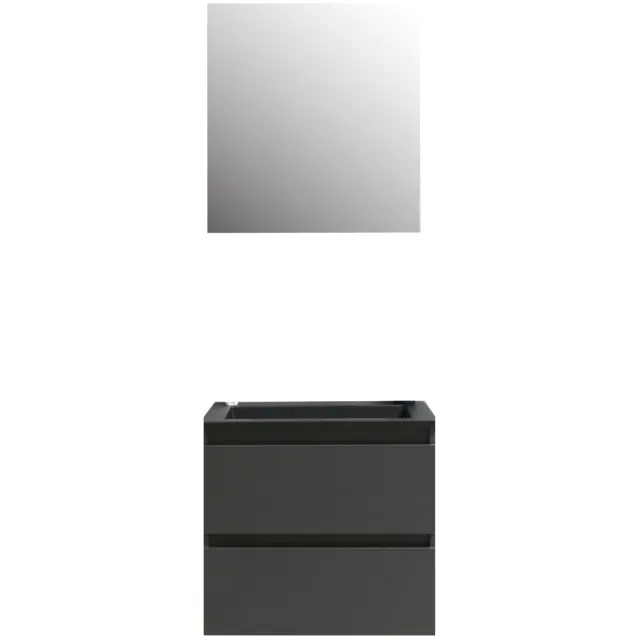 Boss & Wessing Pepper badmeubelset antraciet