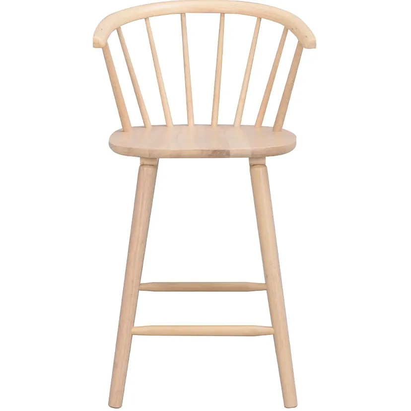 Rowico Home Carmen houten barkruk whitewash - 65 cm, foto 2