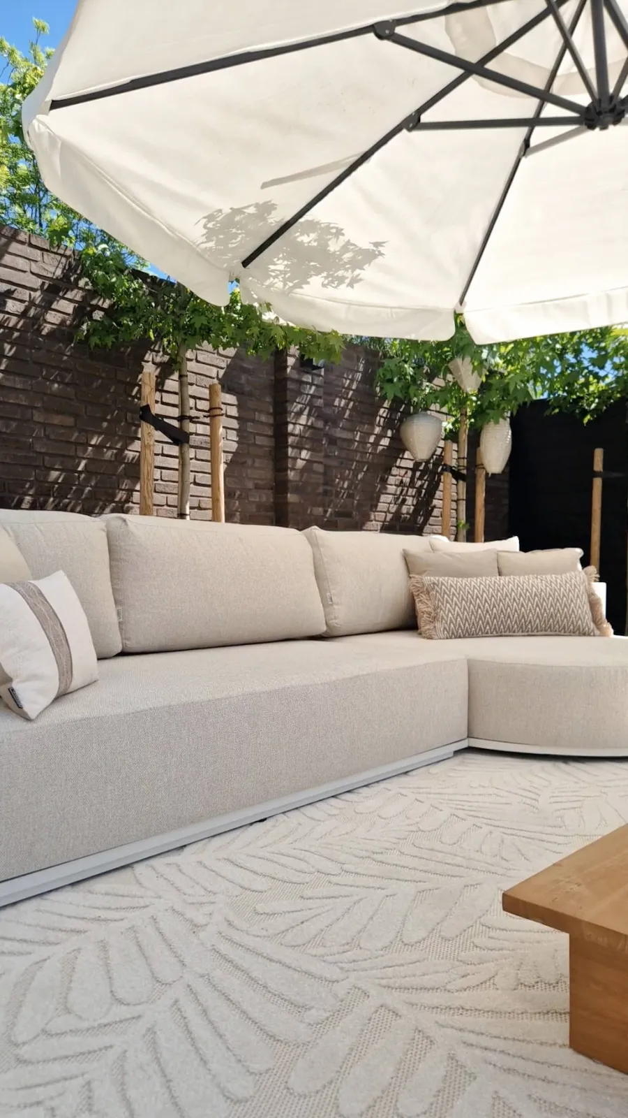 Studio LIVIT Monchique loungebank zand, foto 4