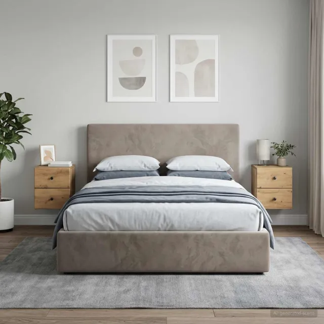 vidaXL Wandbeugel Bedkast 2 st Artisanaal eiken 34,5 x 33 x 40 cm, foto 2