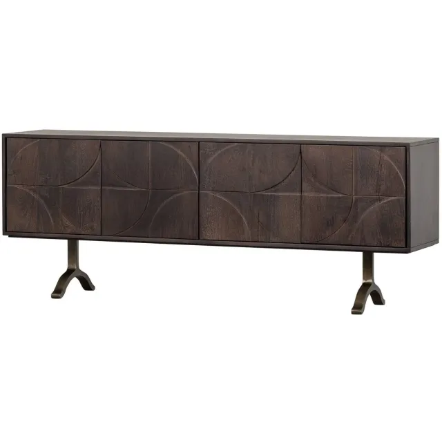 WOOOD Draw dressoir walnoot walnut