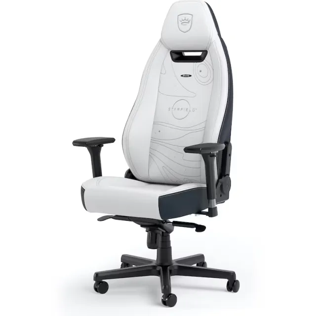 Noblechairs Legend Starfield Edition gamestoel wit
