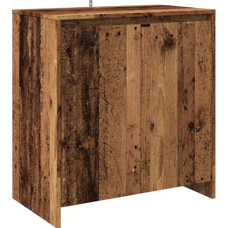 vidaXL 3-delige Dressoirs bewerkt hout oud houtkleurig bruin, foto 4