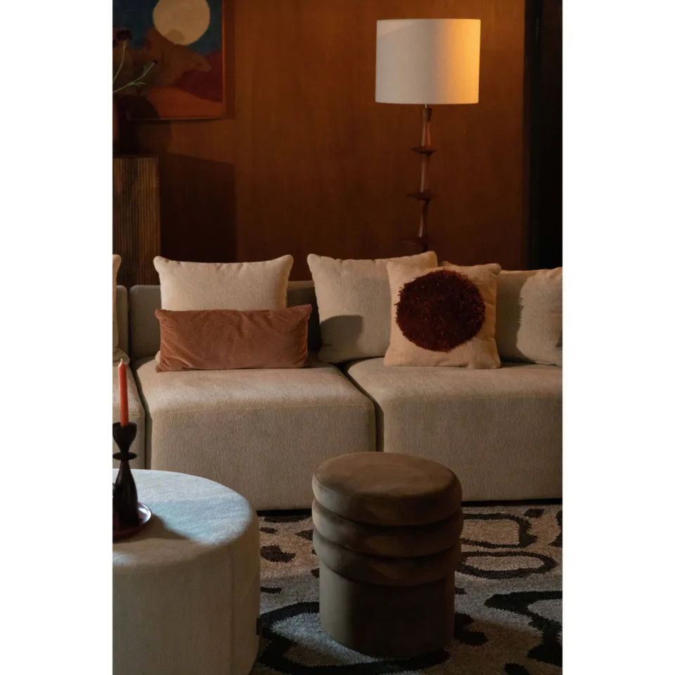 Dutchbone Rocca 4-zitsbank beige, foto 3