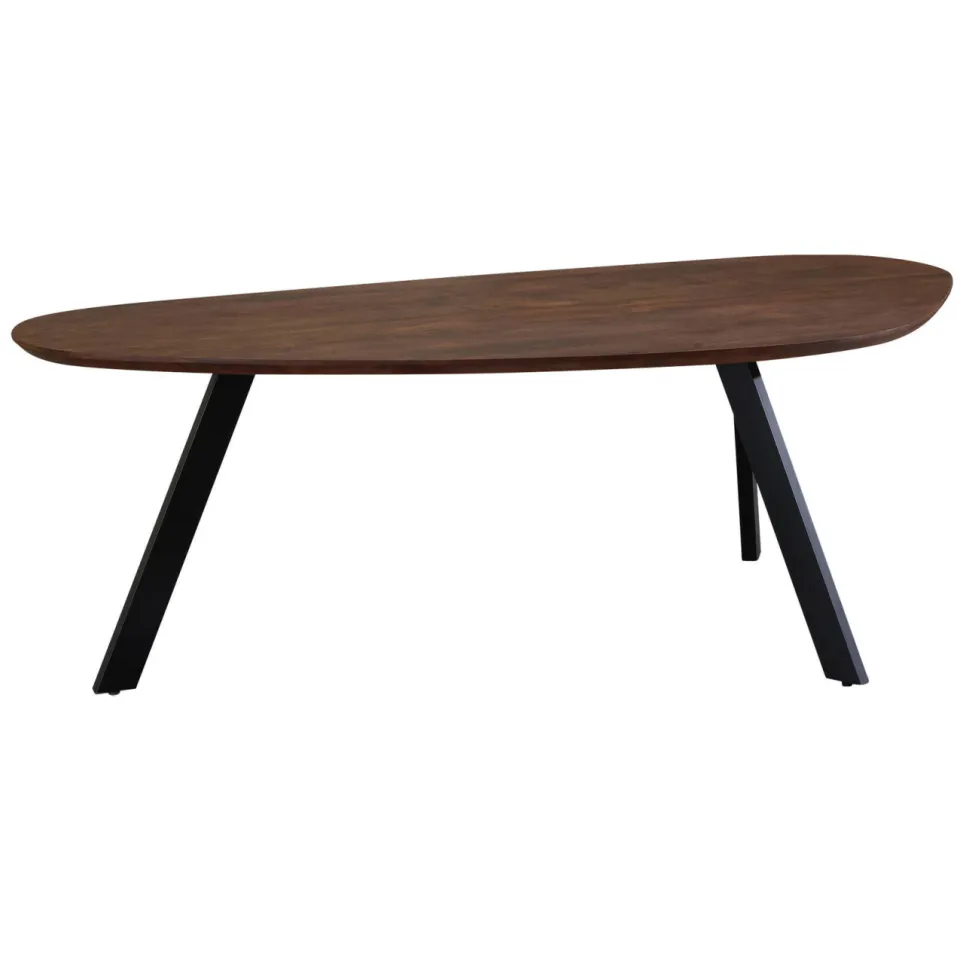 NOUS Living eetkamertafel Arya walnoot, foto 4