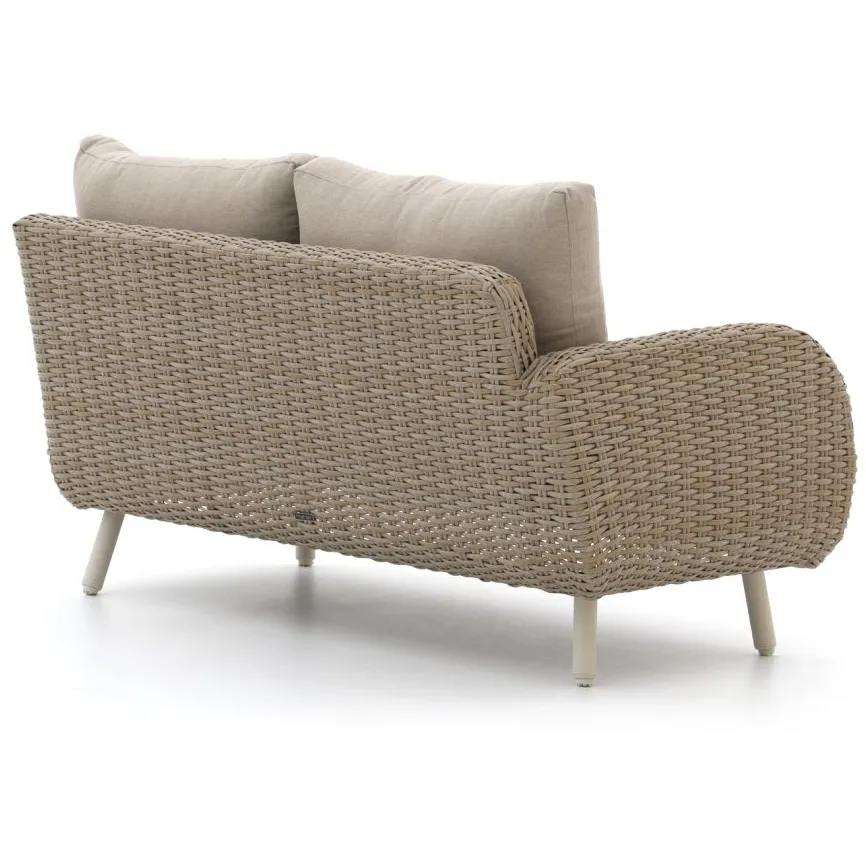 Intenso Furniture Intenso Suzzara/Rough-K lounge hoek loungeset 4-delig taupe, foto 5