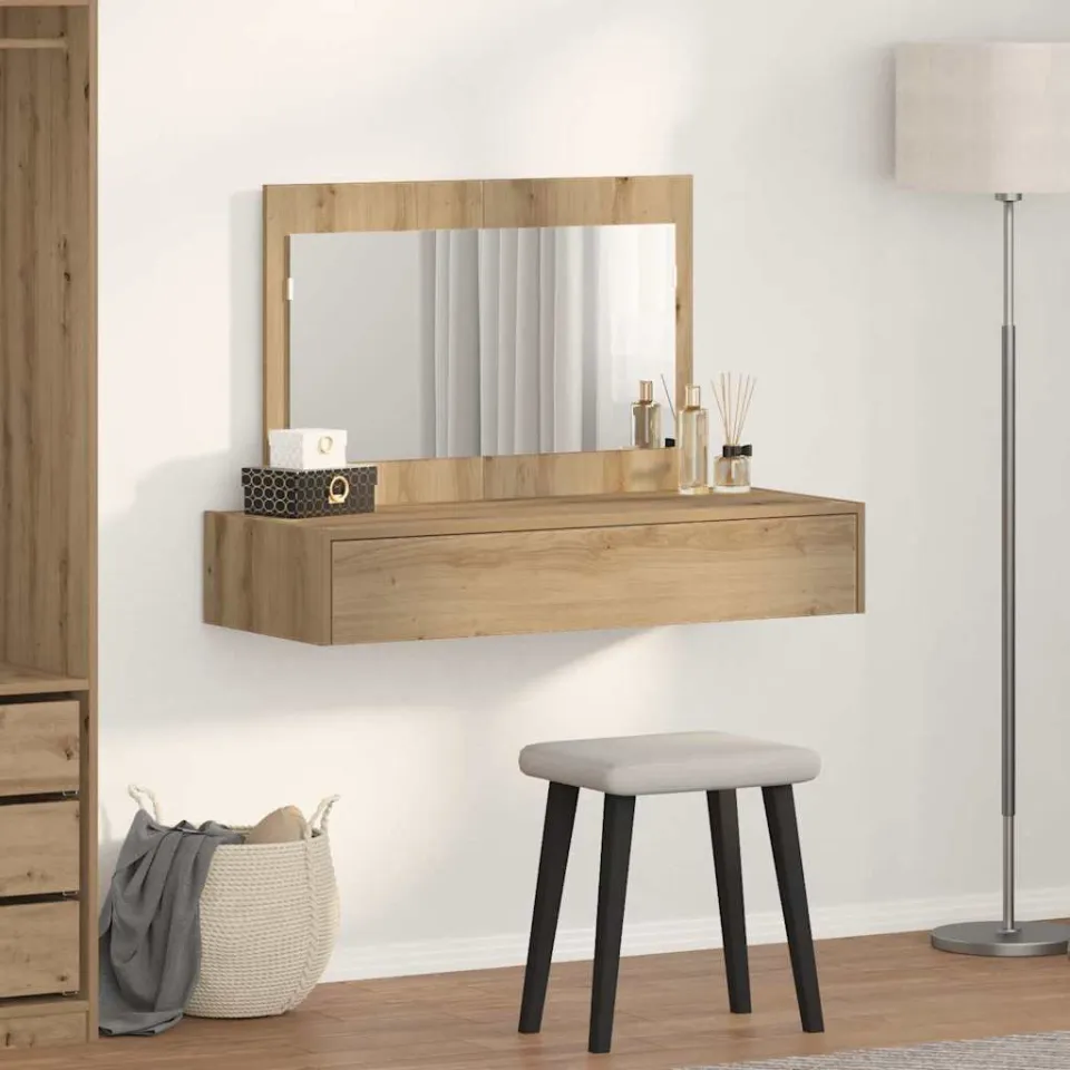 vidaXL Plafondtafel Bruin 100 x 40 x 70 cm Bewerkt hout, foto 3