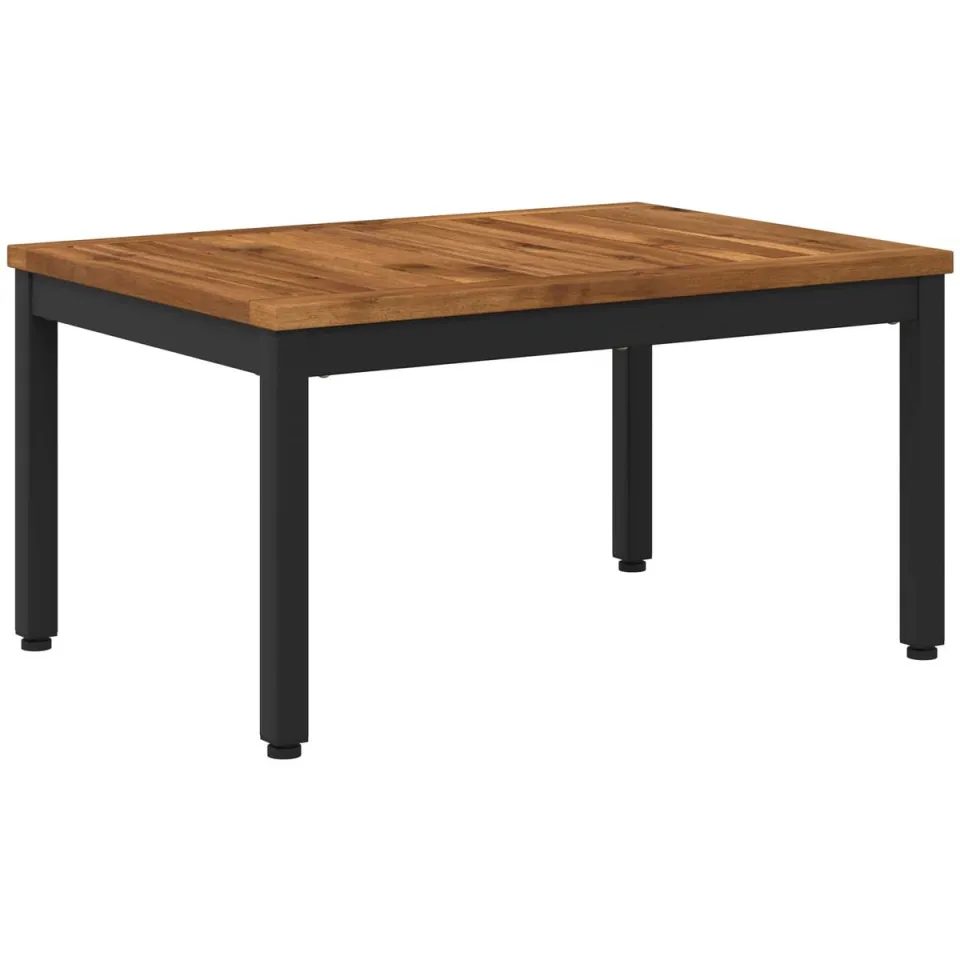 vidaXL Salontafel NAARDEN Naturel en Zwart 49 x 68,5 x 36 cm, foto 3