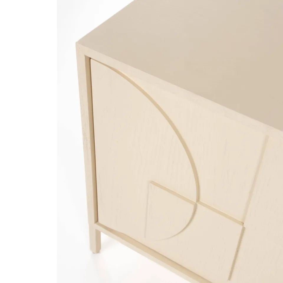 Zuiver Faces tv-meubel beige, foto 5
