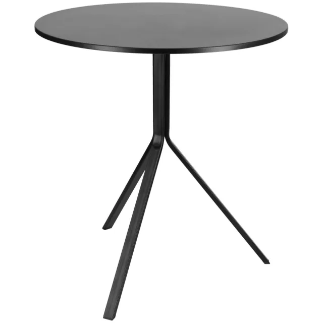 PULSIVA Tafel Neya rond; 75x70 cm (HxØ); zwart; rond