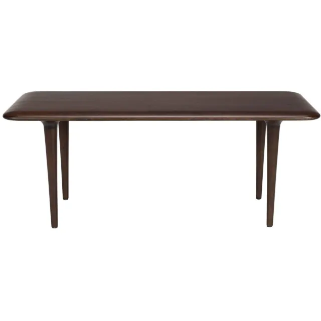 Dutchbone Dutchbone Elroy Salontafel 85x38 cm Hout Walnootkleur Bruin