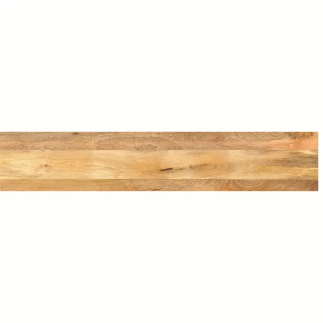 vidaXL Tafelblad rechthoekig 180x20x3,8 cm massief mangohout Bruin