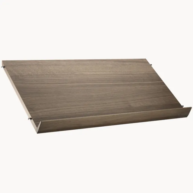 String Furniture Tijdschriftenplank String Systeem, B 78 x D 30 cm Bruin