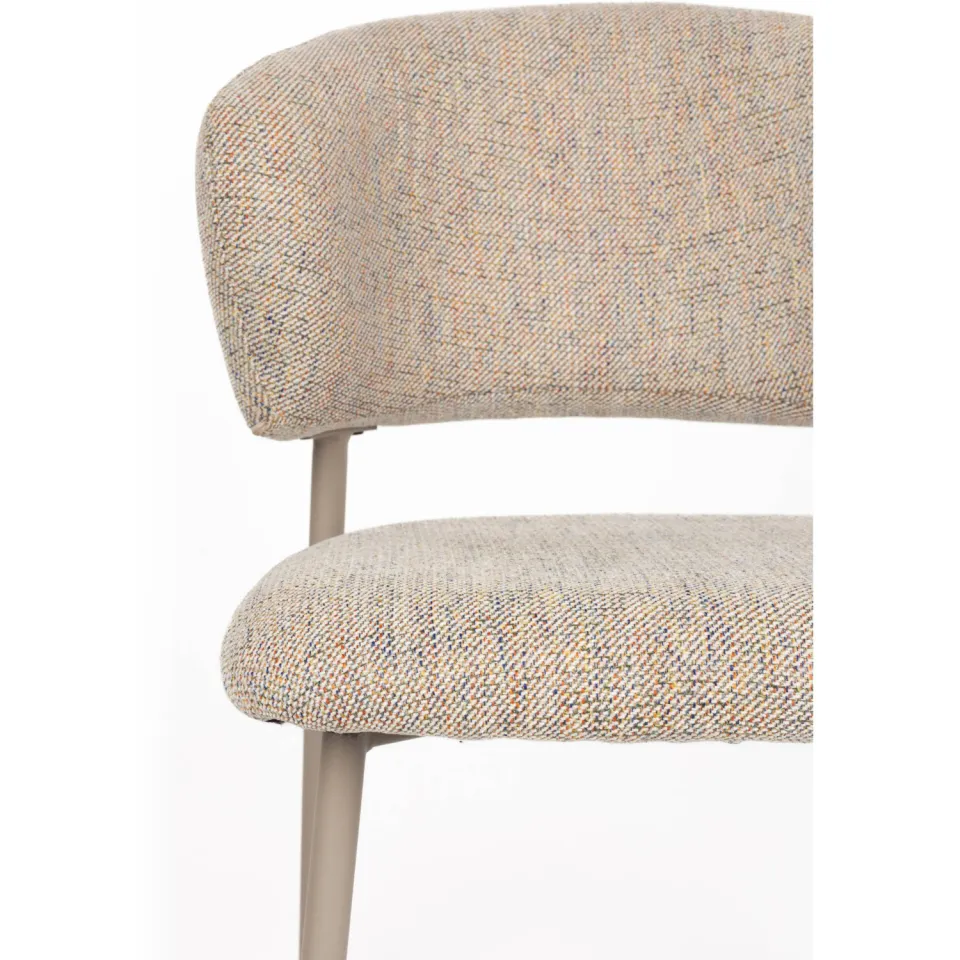 Housecraft Living eetkamerstoel (set van 2) Jasmine beige, foto 6