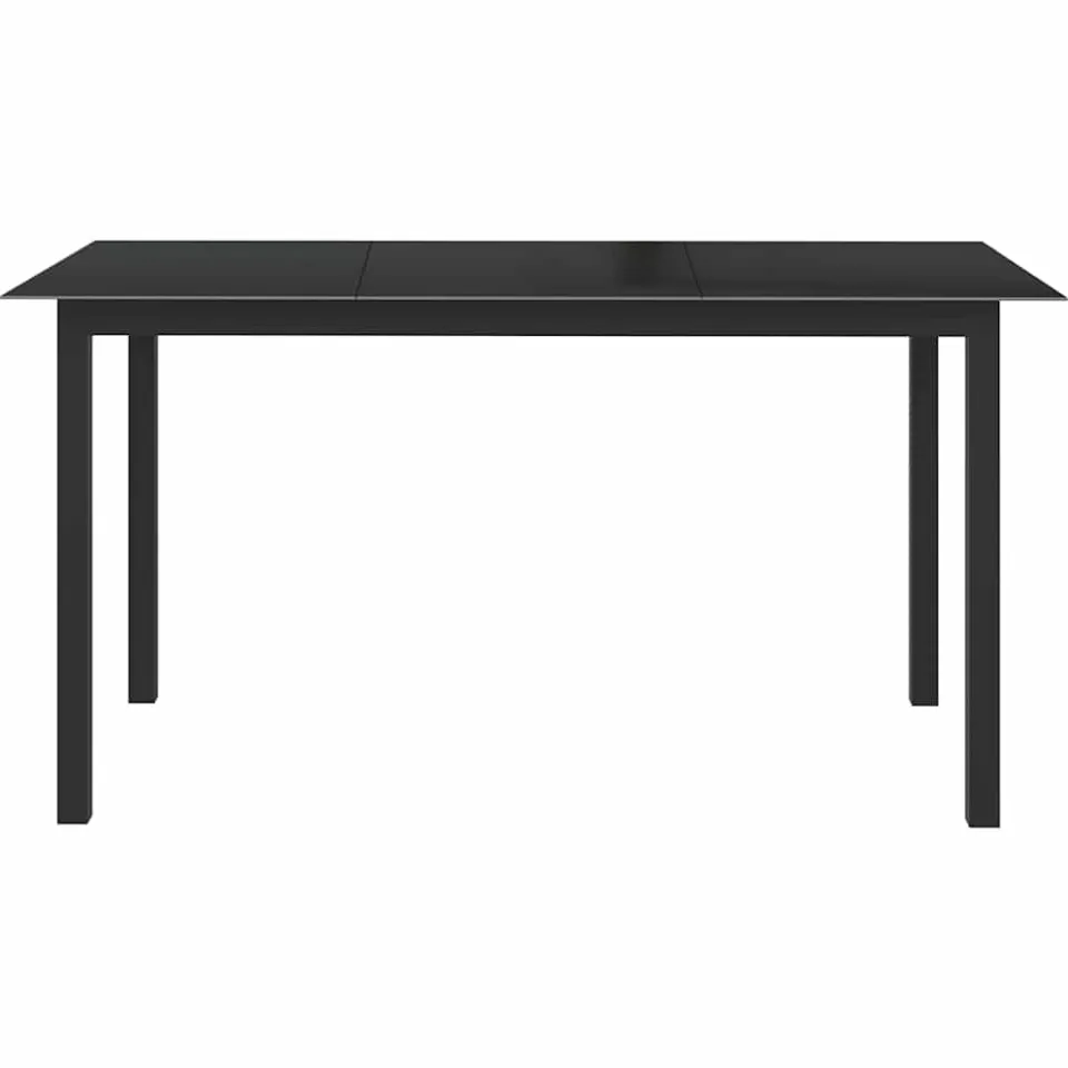 vidaXL 7-delige Tuinset aluminium antracietkleurig, foto 3