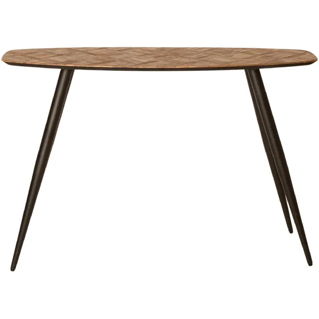PTMD Bijzettafel Tyano - Bruin - 120x40x80cm