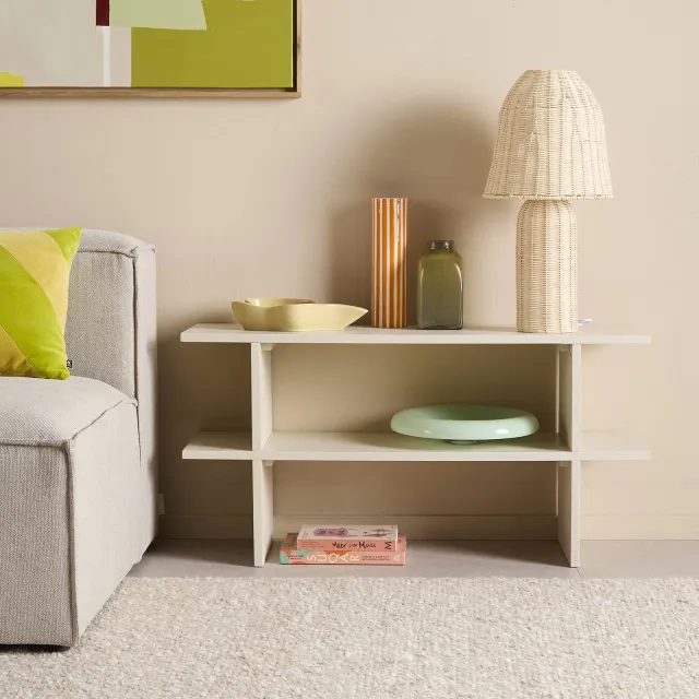 NOUS Living sidetable Igo beige, foto 2