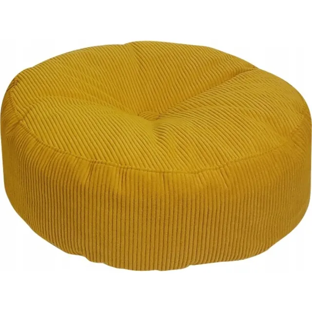 Syma Sztruks Puf Roller Miodowy - Comfortabel & Stijlvol Honey